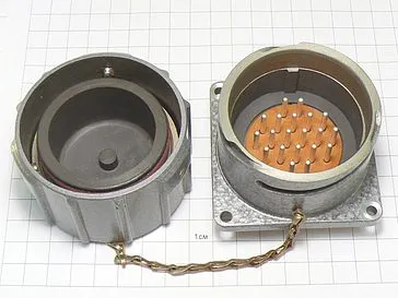 РБН1-16-18Ш4-В вилка блочная фото фото 2 РБН1-16-18Ш4-В вилка блочная Разъемы разное фото фото 2