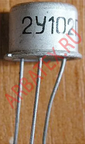 КУ102В тиристор фото 2