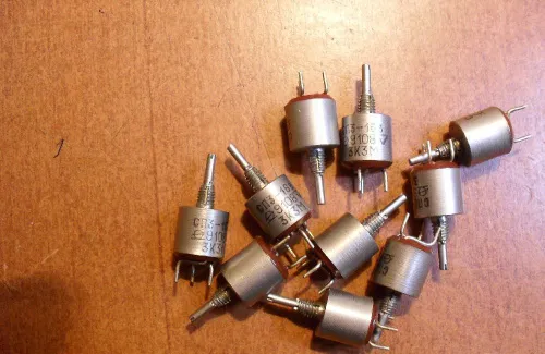 СП3-16В 0.125Вт 100кОм фото 2 СП3-16В 0.125Вт 100кОм фото 2