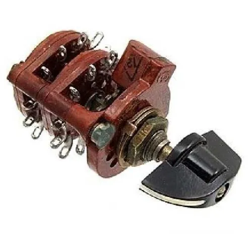 ПМ-3П6Н переключатель галетный фото 2 ПМ-3П6Н переключатель галетный фото 2