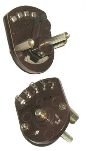 ПЩ-3П1Н2 переключатель щеточный фото 2 ПЩ-3П1Н2 переключатель щеточный фото 2