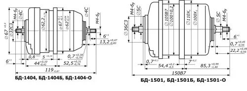 БД-1404-О сельсин фото 4