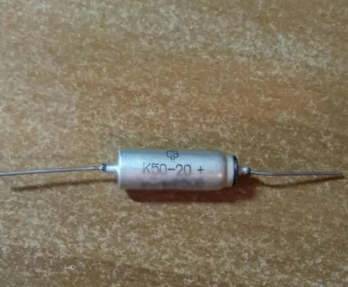 К50-20В 16в 10мкф фото 2 К50-20В 16в 10мкф фото 2