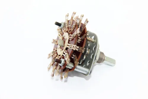 ПГК-5П4Н переключатель галетный фото 4 ПГК-5П4Н переключатель галетный фото 4