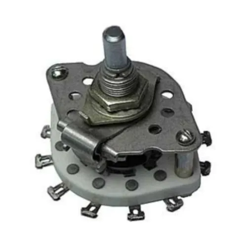 ПГК-4П4Н переключатель галетный фото 2 ПГК-4П4Н переключатель галетный фото 2