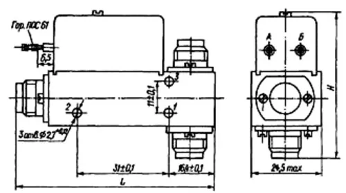 РЭВ-16 РФ4.562.009-00.01 фото 3 РЭВ-16 РФ4.562.009-00.01 фото 3