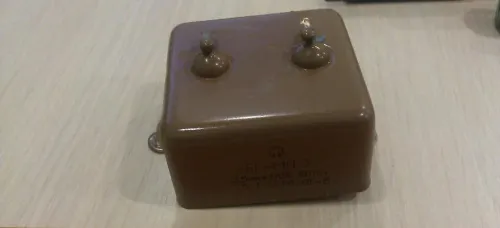 КБГ-МП2 1000в 0,5 мкф фото 2