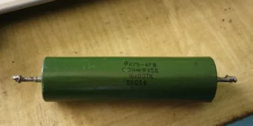 К75-47В 16кВ 0,01 мкф фото 2 К75-47В 16кВ 0,01 мкф фото 2