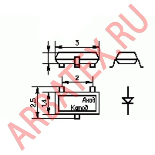 2В112Б9 варикап фото 2 2В112Б9 варикап фото 2