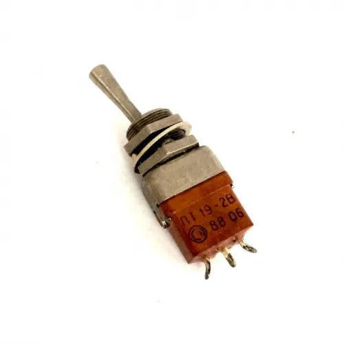 ПТ19-1В тумблер фото 4 ПТ19-1В тумблер фото 4