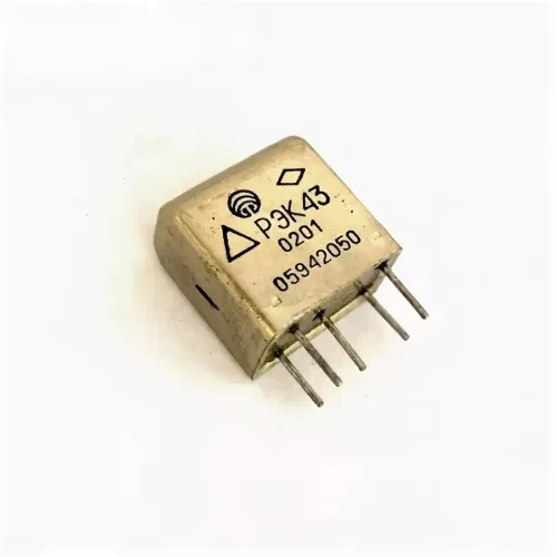 РЭК-43 РФ4.500.478-09.02 фото 2 РЭК-43 РФ4.500.478-09.02 фото 2