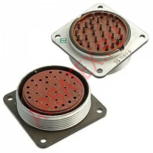 2РМ42Б30Г2В1 Разъемы 2РМ, 2РМТ, 2РМГ, 2РМДТ, ОНЦ-РГ фото фото 2