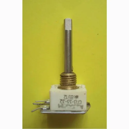 СП3-33 32 0,125Вт 33 кОм фото 2 СП3-33 32 0,125Вт 33 кОм фото 2