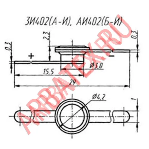 АИ402Г диод фото 2