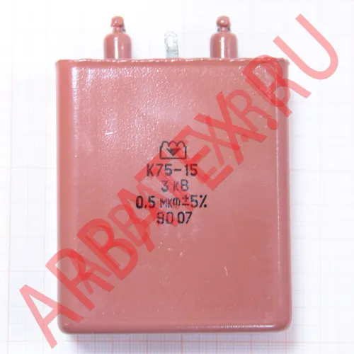 К75-15 3кВ 0.5 мкф фото 2 К75-15 3кВ 0.5 мкф фото 2