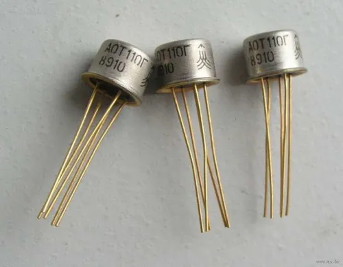 АОТ123Г оптопара транзисторная фото 2 АОТ123Г оптопара транзисторная фото 2