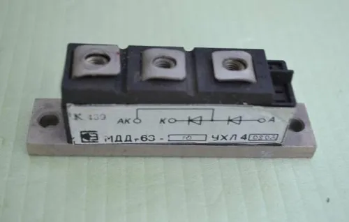 МДД-63-11 силовой модуль фото 2