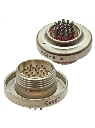 РРС3-19-1В Разъемы разное фото