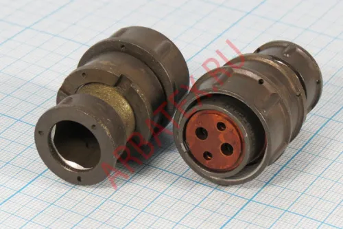 2РМТ22КПЭ4Г3А1В Разъемы 2РМ, 2РМТ, 2РМГ, 2РМДТ, ОНЦ-РГ фото фото 3