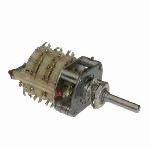 ПГ3-8П1НВ переключатель галетный фото 2 ПГ3-8П1НВ переключатель галетный фото 2