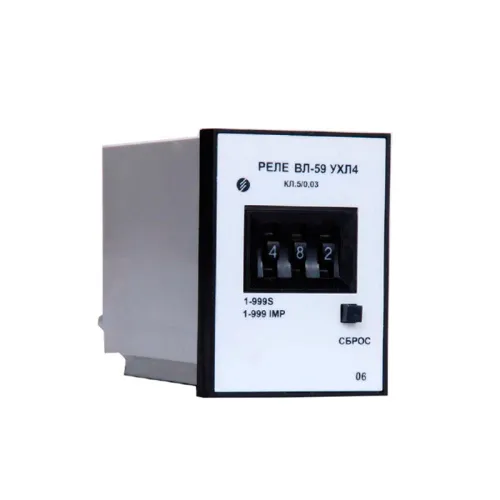 ВЛ-59 1-999 сек 220В реле времени фото 3 ВЛ-59 1-999 сек 220В реле времени фото 3