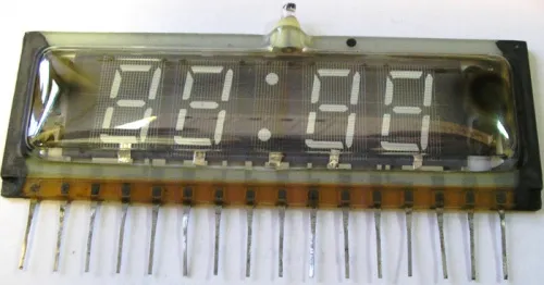 ИВЛ1-7/5 индикатор вакуумный люминесцентный фото 2 ИВЛ1-7/5 индикатор вакуумный люминесцентный фото 2