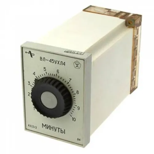 ВЛ-45 3-30 мин. 220В реле времени фото 2 ВЛ-45 3-30 мин. 220В реле времени фото 2