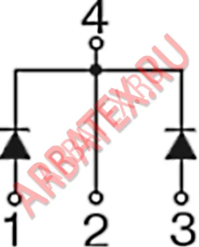 КД641АС диодная сборка фото 2 КД641АС диодная сборка фото 2