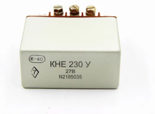 КНЕ-230 27В контактор КНЕ-230 27В контактор