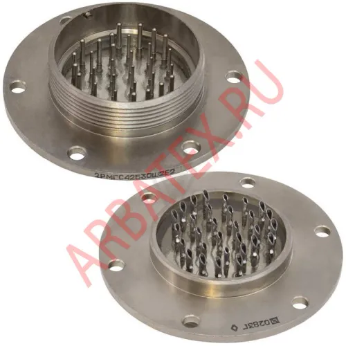 2РМГС42Б30Ш2Е2  Разъемы 2РМ, 2РМТ, 2РМГ, 2РМДТ, ОНЦ-РГ фото фото 2