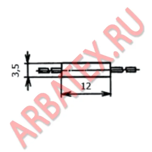 КЦ121Б-1 кремниевый столб фото 3 КЦ121Б-1 кремниевый столб фото 3