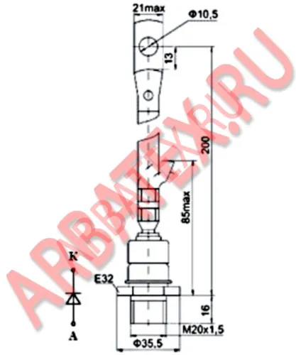 Д161-320Х-7 фото 6