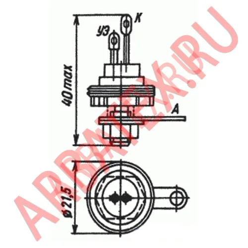 Д235А тиристор фото 3 Д235А тиристор фото 3