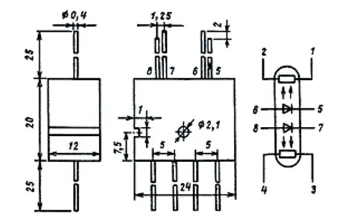 ОЭП-16 оптопара резисторная фото 4 ОЭП-16 оптопара резисторная фото 4