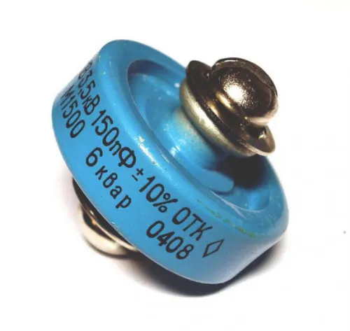 К15-14Б 3.5кВ 27 пф 6квар фото 2 К15-14Б 3.5кВ 27 пф 6квар фото 2