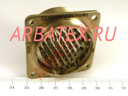 2РМГД42Б45Ш5Е2Б Разъемы 2РМ, 2РМТ, 2РМГ, 2РМДТ, ОНЦ-РГ фото