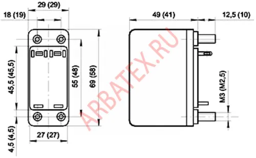 КНЕ-130 27В контактор фото 2 КНЕ-130 27В контактор фото 2