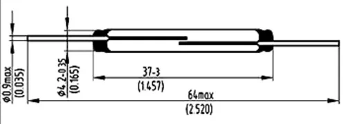 КЭМ-6 гр.А геркон фото 3
