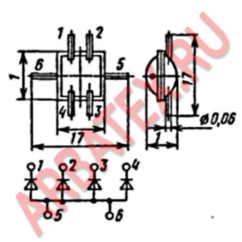 КД918Г-1 диод фото 3 КД918Г-1 диод фото 3