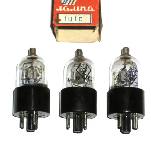 1Ц1С радиолампа фото 2
