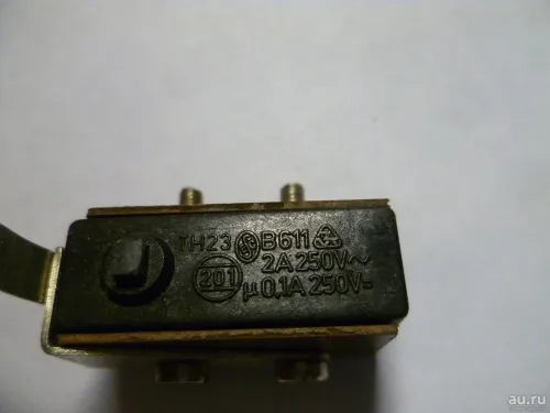 В611 микровыключатель фото 2 В611 микровыключатель фото 2