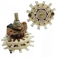 ПГК-11П2Н6 переключатель галетный