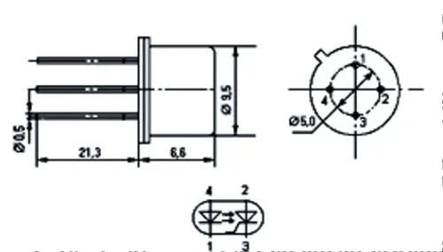 3ОУ103Б оптопара тиристорная фото 3 3ОУ103Б оптопара тиристорная фото 3