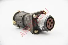 ШР20ПК4НГ8 розетка фото